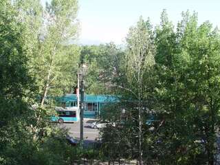 Апартаменты Lessor Centre Appartments Алматы Апартаменты с балконом - ул. Гоголя, д. 47, кв. 104-5