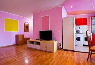 Апартаменты Lessor Centre Appartments Алматы Апартаменты с 1 спальней и балконом - ул. Кунаева, д. 83А, кв. 203-26