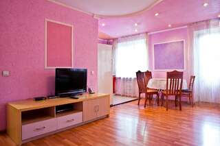 Апартаменты Lessor Centre Appartments Алматы Апартаменты с 1 спальней и балконом - ул. Кунаева, д. 83А, кв. 203-2